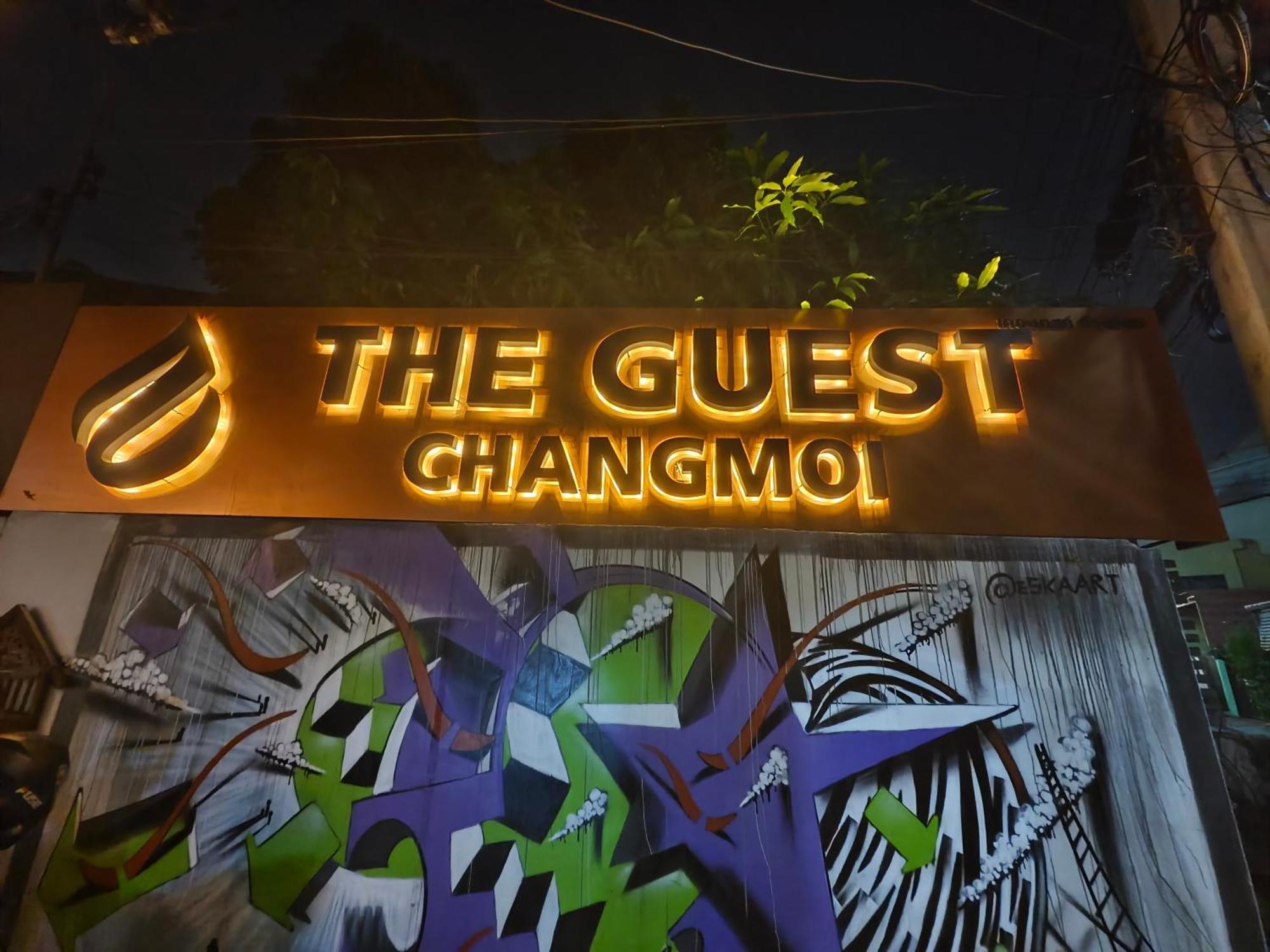 The Guest Chang Moi Hotel Chiang Mai Exterior photo